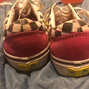 Girls colorful sneakers